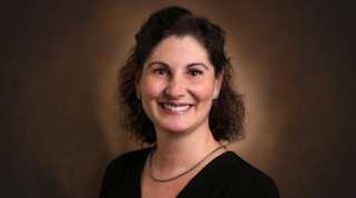 Headshot of Ingrid Mayer, Global Clinical Head Breast Cancer and Breast Cancer Strategy, Research & Development, at AstraZeneca.